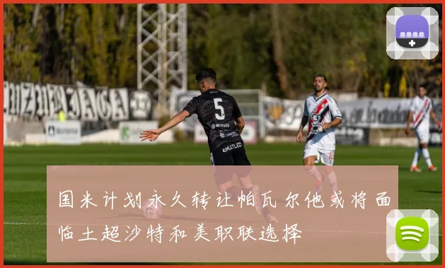 国米计划永久转让帕瓦尔他或将面临土超沙特和美职联选择